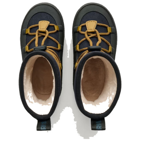 Dětské zimní boty Tretorn Aspa Hybrid Jr Navy