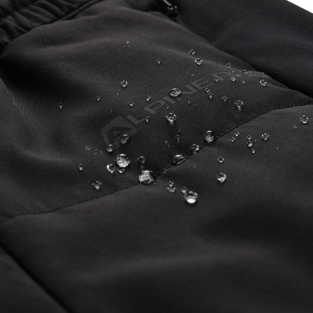 Dětské kalhoty Alpine Pro Onero 2 Black
