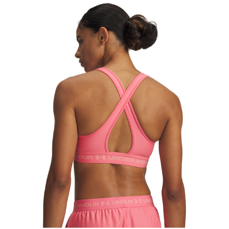 Podprsenka Under Armour Crossback Mid Bra