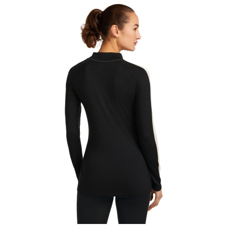 Dámské funkční triko Icebreaker Women Mer 200 Oasis+ LS High Neck