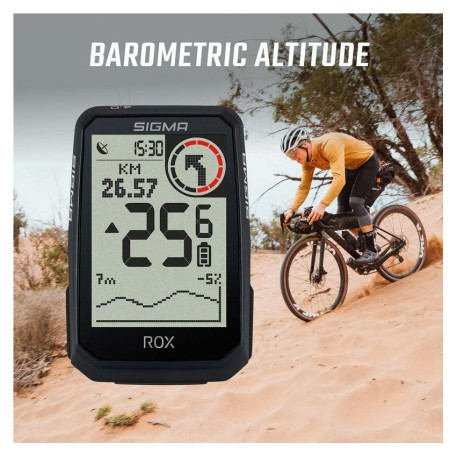 Cyklocomputer Sigma Rox 4.0 Endurance Sensor set
