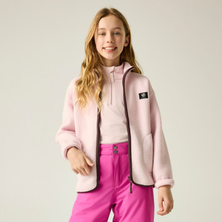 Dětská mikina Dare 2b Zesty II Fleece Pink Haze