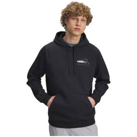 Pánská mikina Under Armour Rival Fleece HBR Logo HD