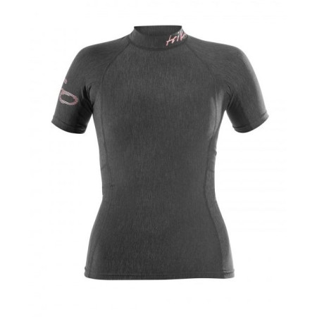 4camping.cz - Dámské funkční triko Hiko Shade Dew S/S - XS / černá