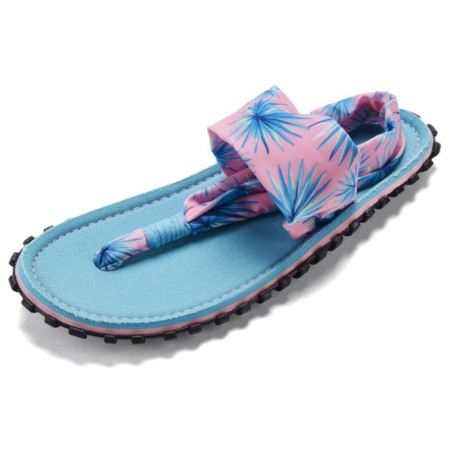 Dámské sandály Gumbies Slingback Neon Palm