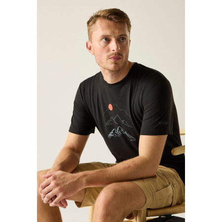 Pánské triko Regatta Fingal Stretch