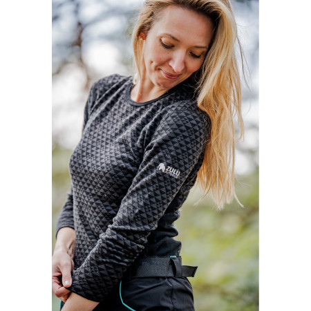 Dámské funkční triko Zulu Merino 240 Long