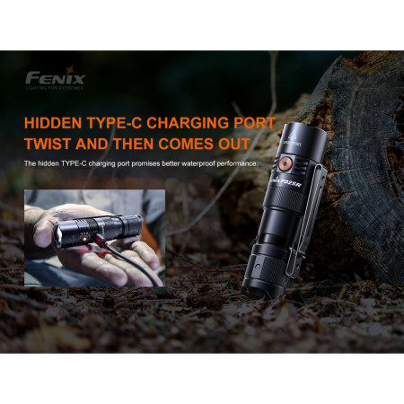 Svítilna Fenix PD25R