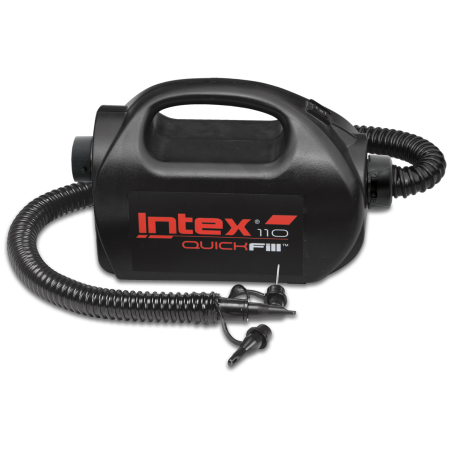 Elektrická pumpa Intex Quickfill 230 V a 12 V