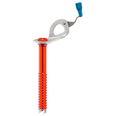 Šroub do ledu Petzl Laser Speed light 17 cm