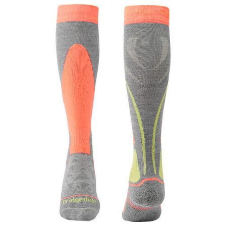 Podkolenky Bridgedale Ski Junior Racer Denim