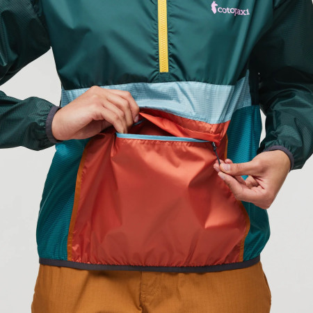 Dámská bunda Cotopaxi Teca Half-Zip Windbreaker
