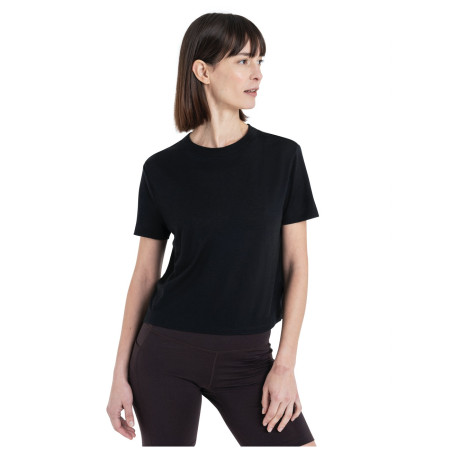 Dámské triko Icebreaker Women Merino 150 Tech Lite SS Crop Tee
