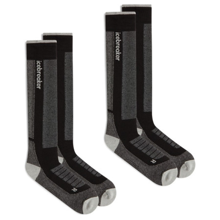 Pánské ponožky Icebreaker Men Mer Ski+ Medium OTC 2 Pack