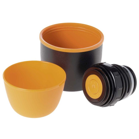 Vakuová termoska Esbit s dvěma uzávěry 500 ml-černá-rychlouzávěr