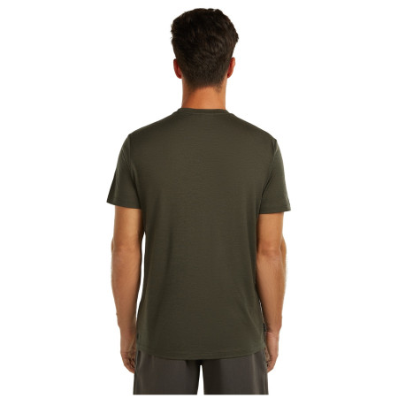 Pánské triko Icebreaker Men Merino 150 Tech Lite SS Tee Range Stripes