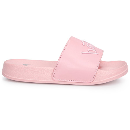 Dětské pantofle Baagl Logo Pink