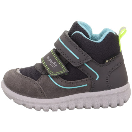 Dětské boty Superfit Sport7 Mini Grau/Gelb