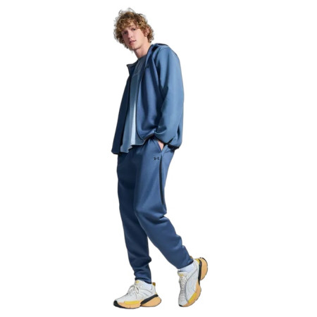 Pánské tepláky Under Armour Unstoppable Flc Txtrd Jgr