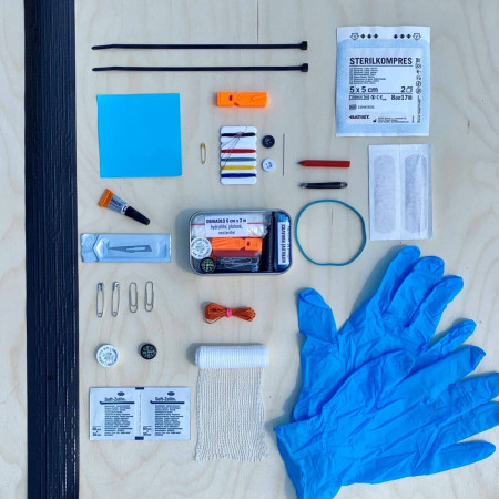 Krabička poslední záchrany Brouk