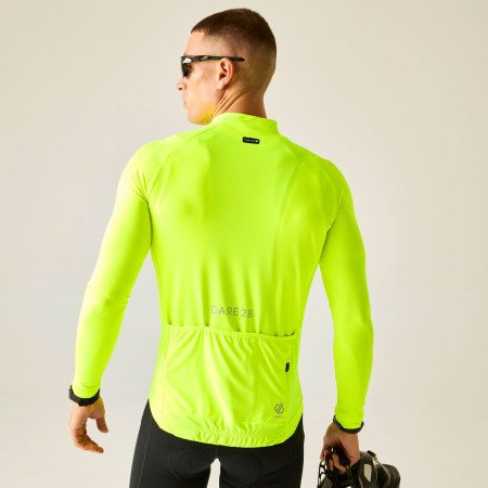 Pánský cyklistický dres Dare 2b Lightning Long Sleeve Jersey