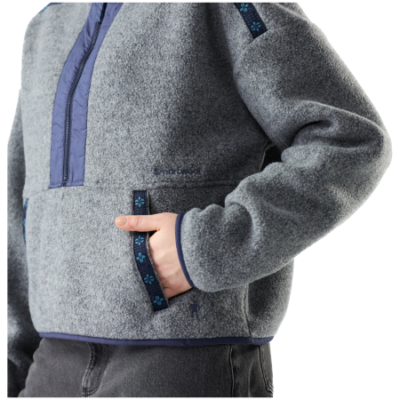 Dámská funkční mikina Smartwool Women's Second Cut Fleece 1/2 Zip