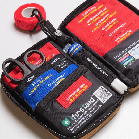 Cestovní lékárnička Survival First Aid Kit - Hiking
