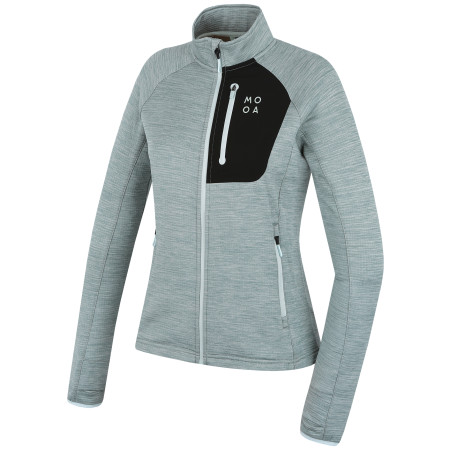 Dámská mikina MOOA Nyore Grid 220