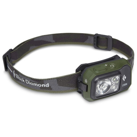 4camping.cz - Čelovka Black Diamond STORM 450 - zelená
