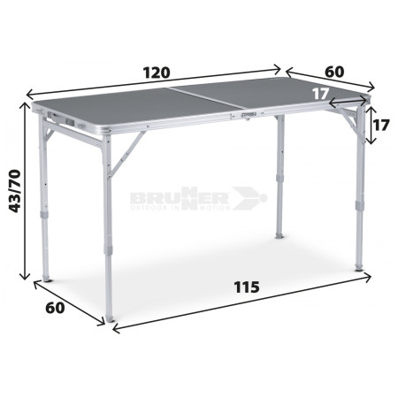 Stůl Brunner Flatpack 4