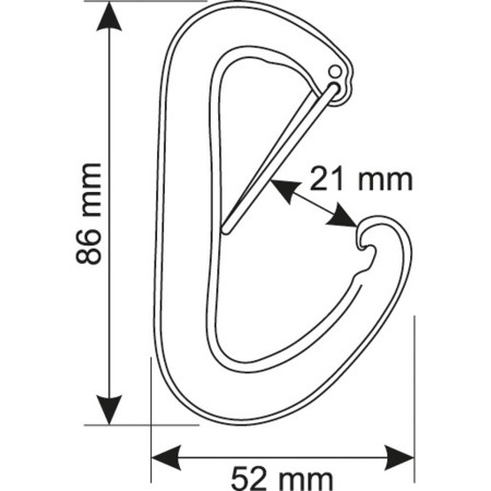Karabina Camp Nano 22