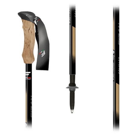 Trekové hole Fizan Compact Tech