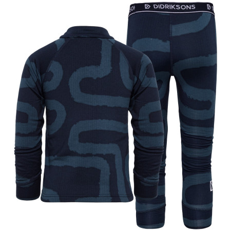 Dětské funkční prádlo Didriksons Jadis Kids Pr Set 5 Path Navy