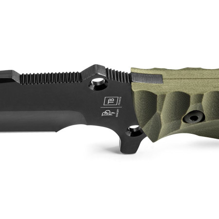 Nůž TB OUTDOOR Maraudeur Survival Knife G10 Smooth