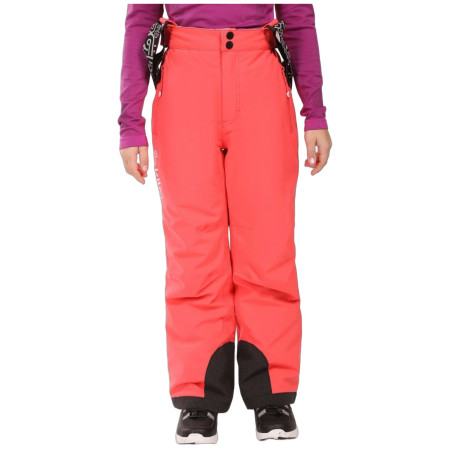 Dětské lyžařské kalhoty Kilpi Mimas-J Pink
