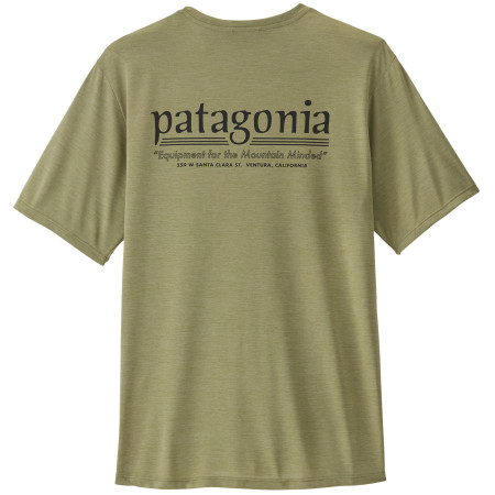 Pánské triko Patagonia Men's Capilene Cool Daily Shirt - Hut Tripper