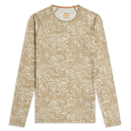 Dámské funkční triko Icebreaker Women M 200 Oasis LS Crewe Moss BloomAOP