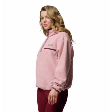 Dámská mikina Columbia Helvetia™ II Cropped Half Snap Fleece