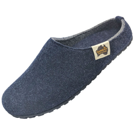 Pantofle Gumbies Outback - Navy & Grey