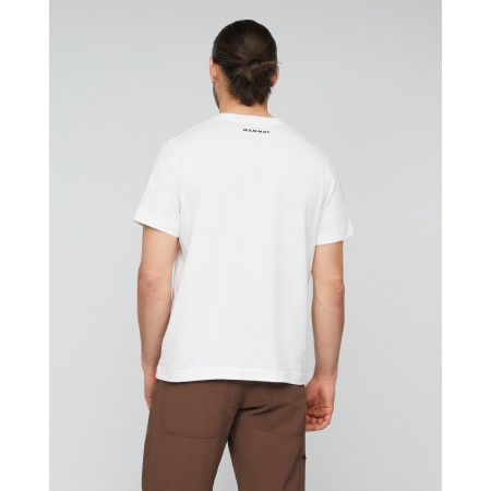 Pánské triko Mammut Base T-Shirt Men Mini Logo