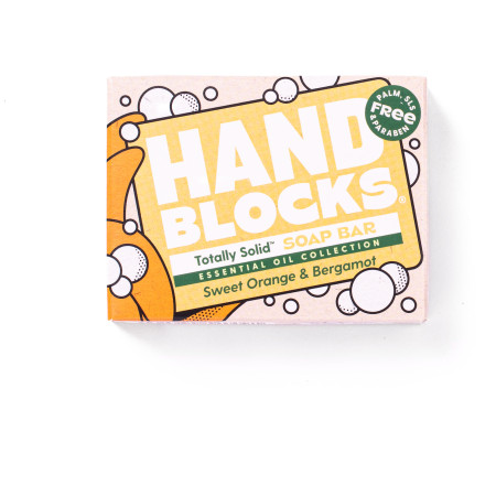Cestovní mýdlo Totally Solid Hand Soap - Sweet Orange & Bergamot