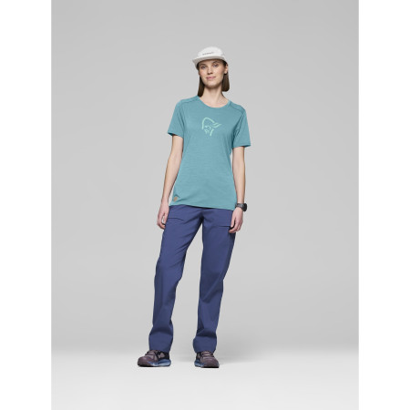 Dámské triko Norrona femund equaliser merino T-shirt