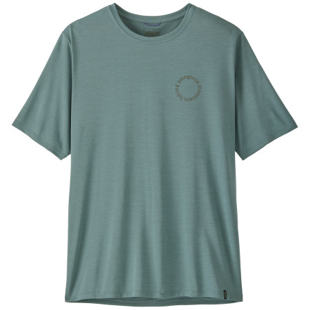 Pánské triko Patagonia Men's Capilene Cool Daily Shirt - Spoke Stencil