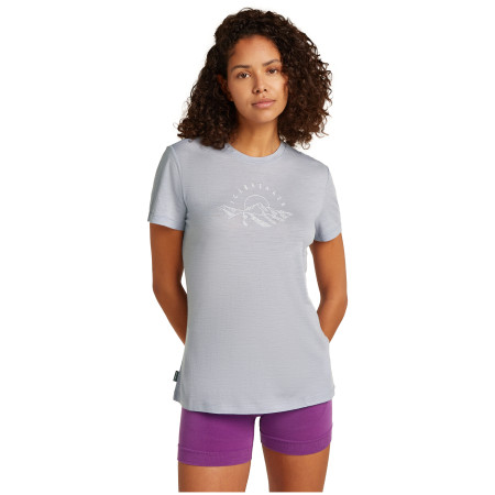 Dámské funkční triko Icebreaker W Mer 150 Tech Lite SS Tee Sunrise Sumit