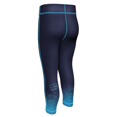 Dětské legíny WAMU Mozaika dark blue