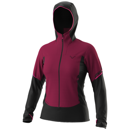 Dámská větrovka Dynafit Traverse Alpha Hooded Jkt W