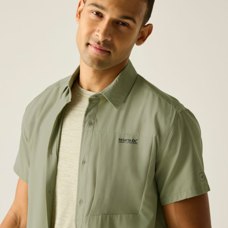 Pánská košile Regatta Anti-Insect Travel Light S/S Shirt