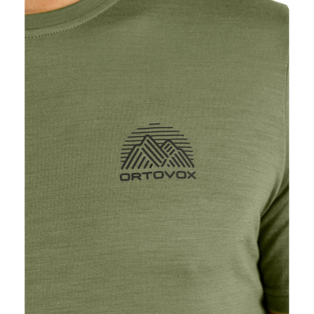 Pánské funkční triko Ortovox 120 Cool Tec Mtn Stripe