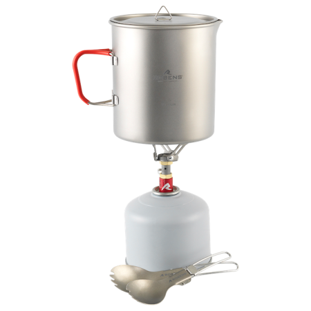 Plynový vařič Robens Fire Wisp Duo Cook Set UL