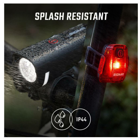 Sada světel Sigma Aura 50 + Hiro 10